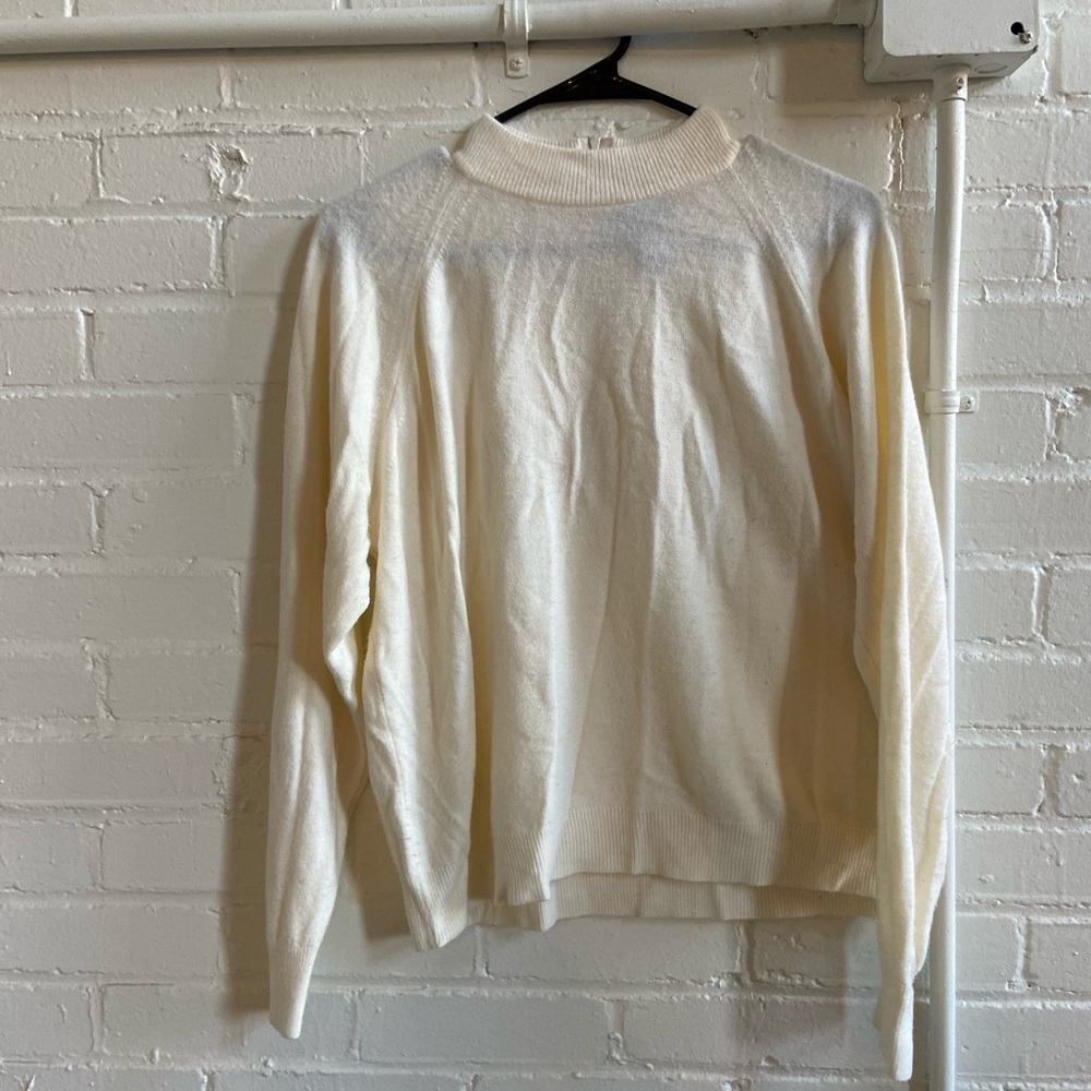 Mock Neck Sweater